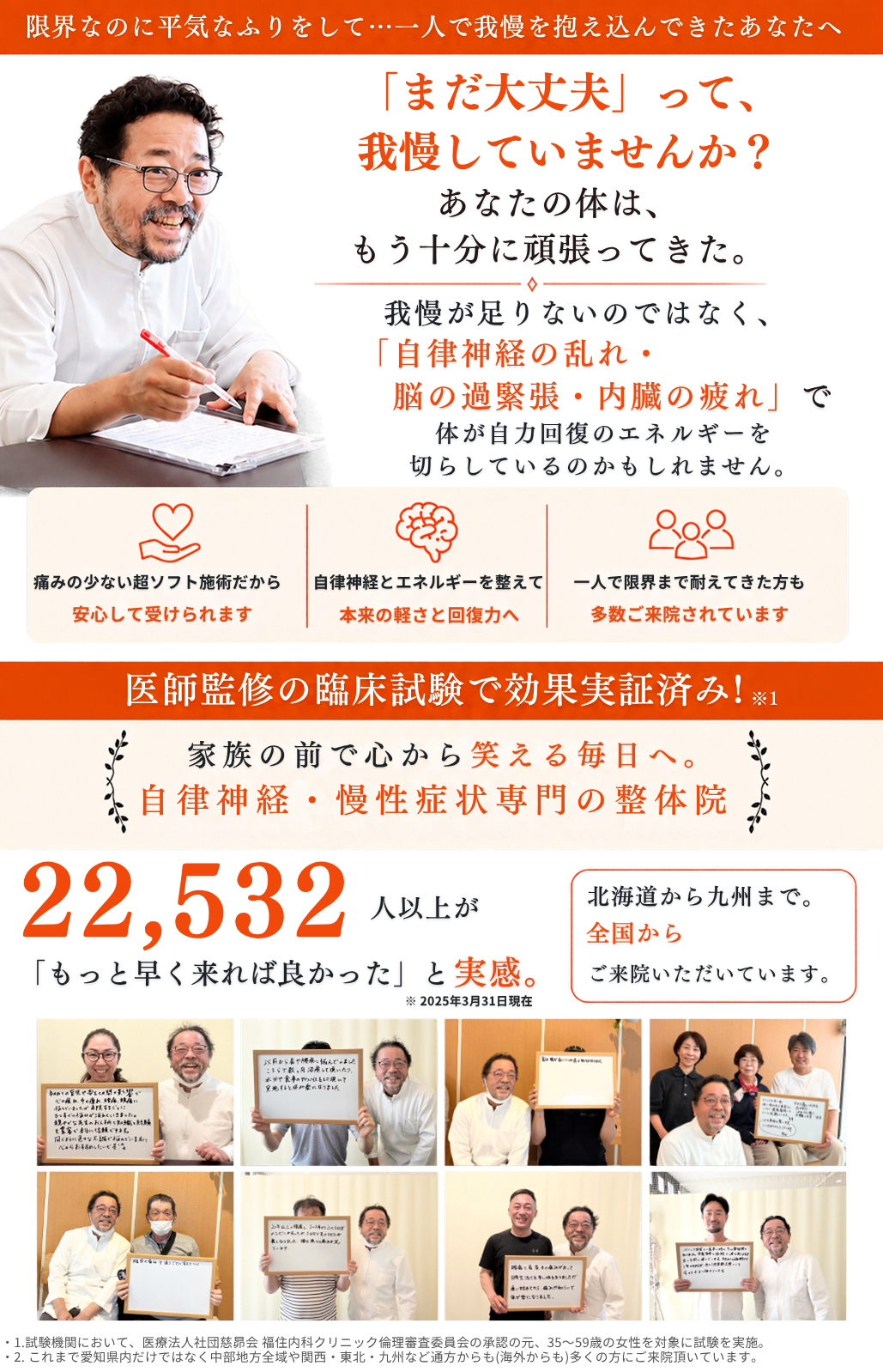「まだ大丈夫」って、我慢していませんか？ - あなたは、体が限界なのに、「まだ大丈夫」って言い聞かせていませんか？ - Ten整体院 豊田市若林院 院長・伊藤哲